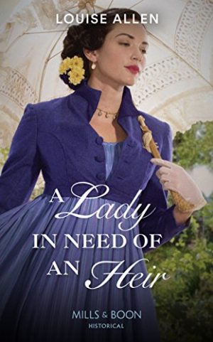 A Lady In Need of an Heir by Louise Allen