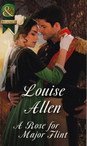 A rose for Major Flint by Louise Allen