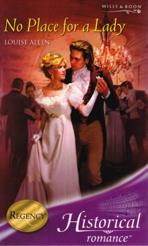 No Place for a Lady by Louise Allen