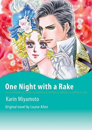 One Night With a Rake manga version by Louise Allen