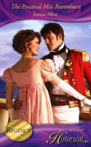 The Piratical Miss Ravenhurst by Louise Allen