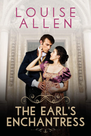 Cover of The Earl's Enchantress Regency romance