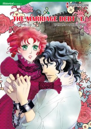 The Marriage Debt manga by Louise Allen