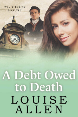 Cover of A Debt Owed To Death Louise Allen