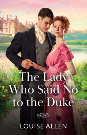 Cover of The Lady Who Said No to the Duke