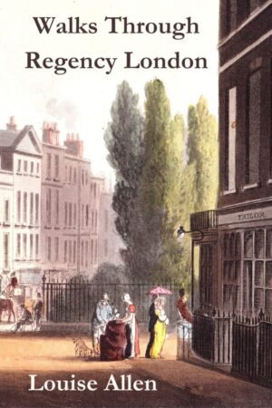 Cover of Walks Through Regency London